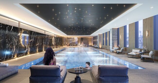 Altezza-Bosques-Areas comunes-Alberca