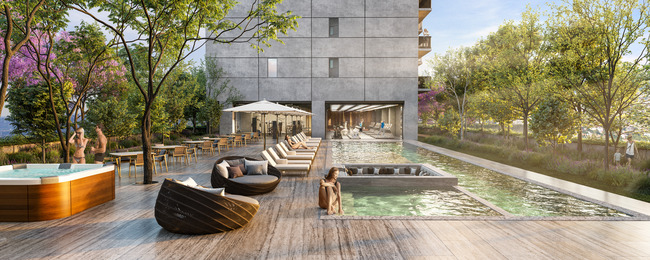 Altezza-Bosques-Areas comunes-Alberca