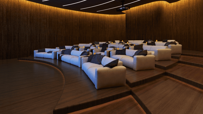 Altezza-Bosques-Areas comunes-Cine