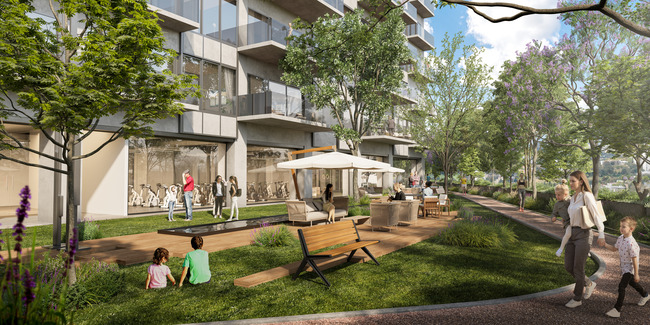 Altezza-Bosques-Areas comunes-Jardin