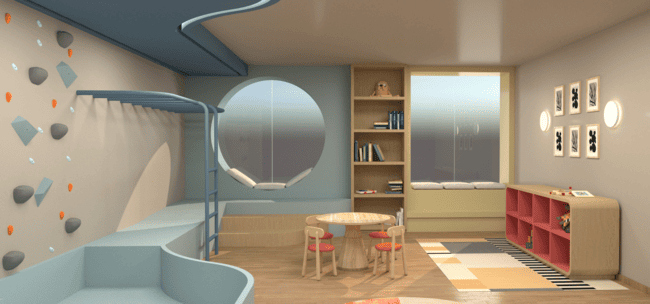 Nova-Bosques-Areas comunes-Ludoteca