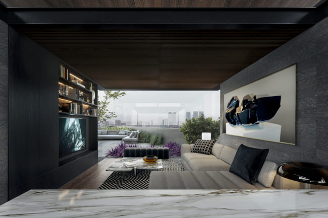 Nova-Bosques-Areas comunes-Roof garden