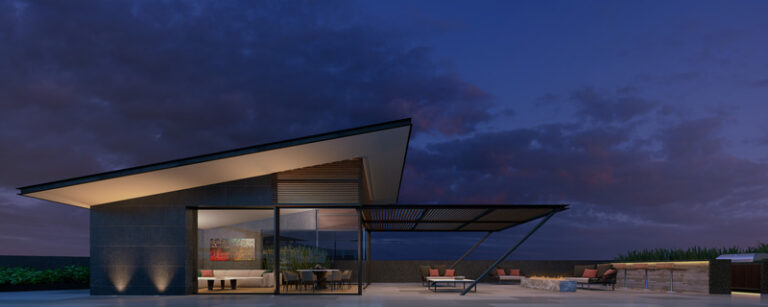 Nova-Bosques-Areas comunes-Roof garden