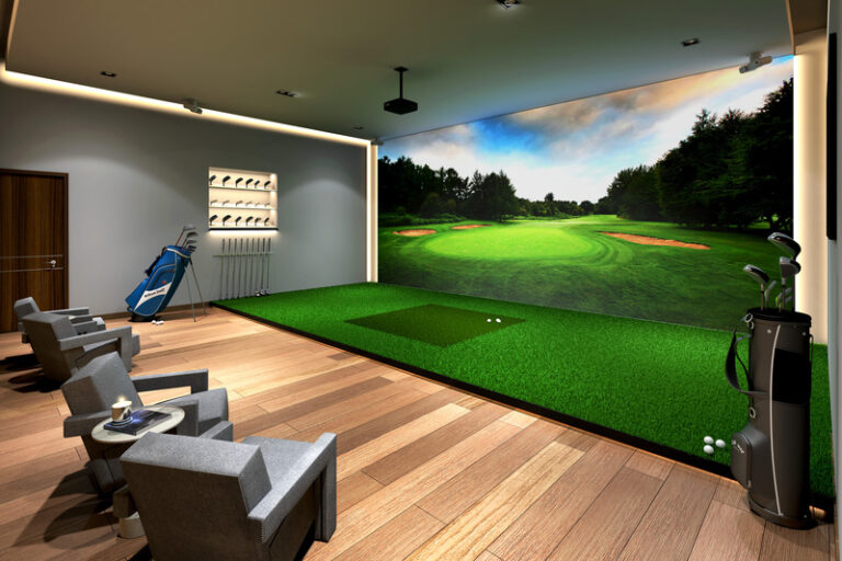 Nova-Bosques-Areas comunes-Simulador de golf