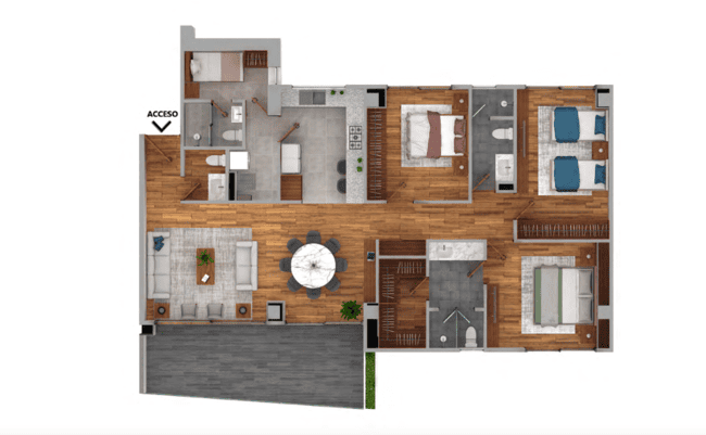 Nova-Bosques-Tipologias-Planos-Prototipos-Tipos de departamentos5