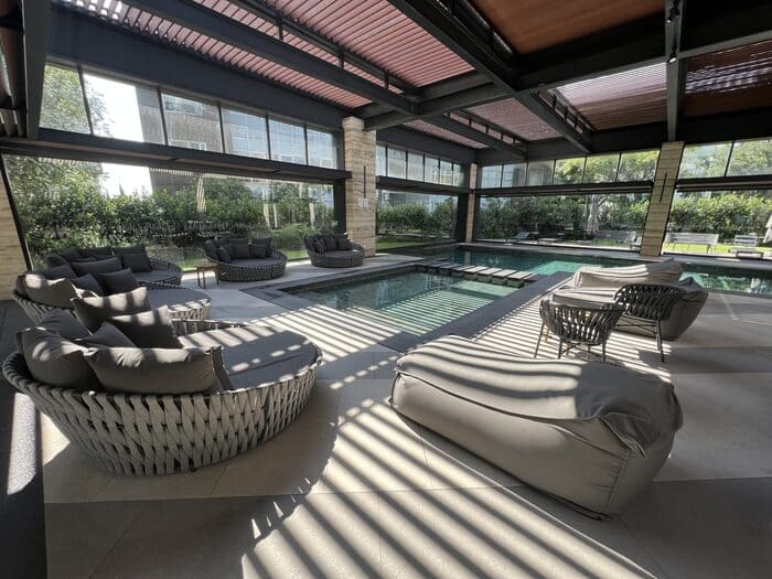 Flow Flats & Lofts West-Bosques-Areas comunes-Alberca