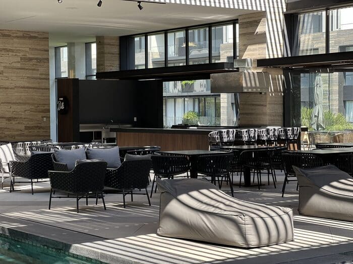 Flow Flats & Lofts West-Bosques-Areas comunes-Alberca