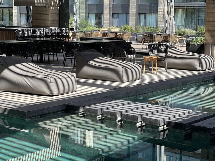 Flow Flats & Lofts West-Bosques-Areas comunes-Alberca