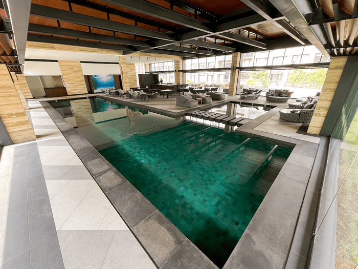 Flow Flats & Lofts West-Bosques-Areas comunes-Alberca