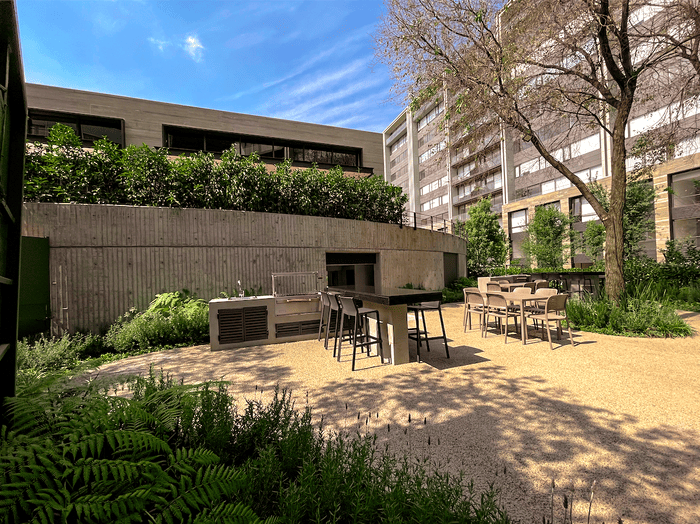 Flow Flats & Lofts West-Bosques-Areas comunes-Asadores