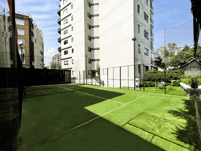 Flow Flats & Lofts West-Bosques-Areas comunes-Cancha de tenis