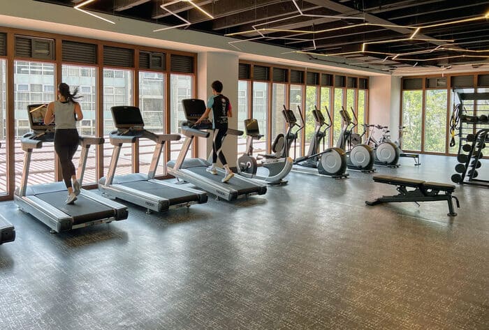 Flow Flats & Lofts West-Bosques-Areas comunes-Gym