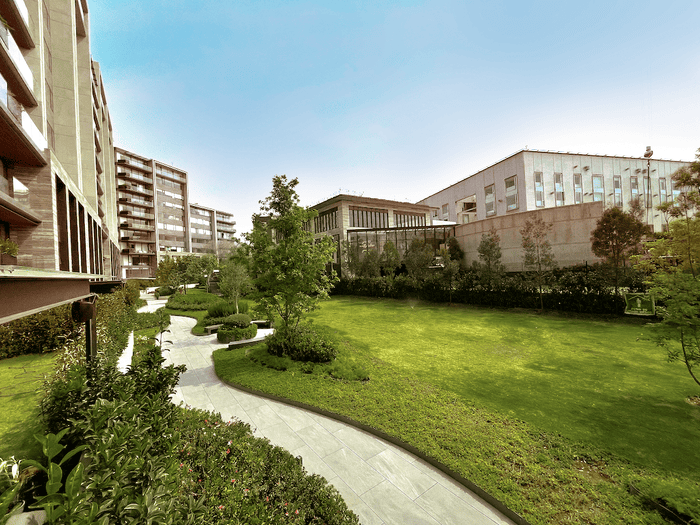 Flow Flats & Lofts West-Bosques-Areas comunes-Jardin