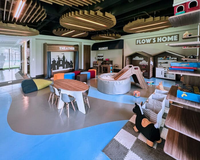 Flow Flats & Lofts West-Bosques-Areas comunes-Ludoteca