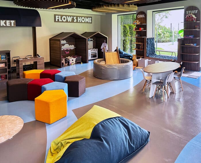 Flow Flats & Lofts West-Bosques-Areas comunes-Ludoteca