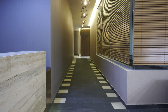 Flow Flats & Lofts West-Bosques-Areas comunes-Pasillo