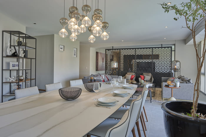 Flow Flats & Lofts West-Bosques-Departamento-Comedor-Nuevo9