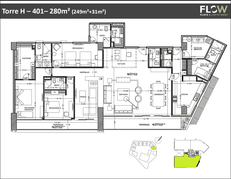 Flow Flats & Lofts West-Bosques-Tipologias-Planos-Prototipos-Tipos de departamentos4