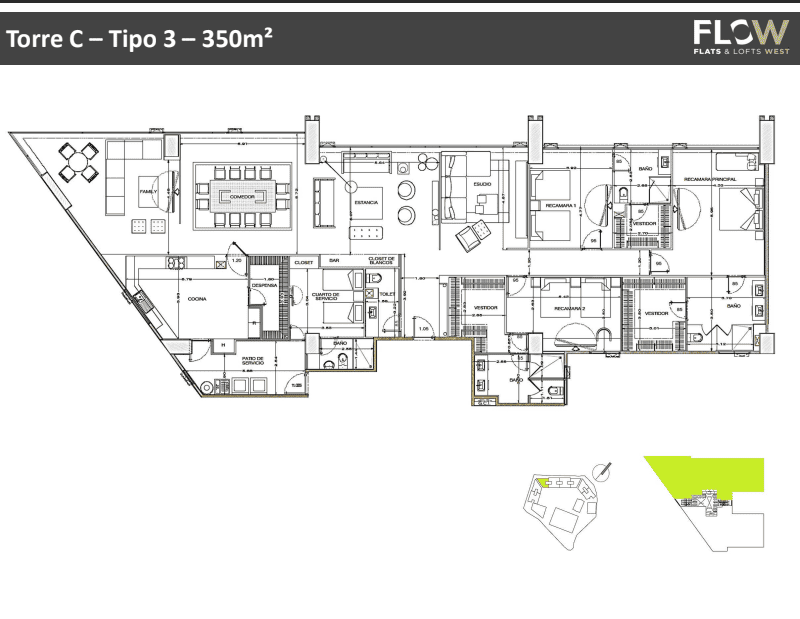 Flow Flats & Lofts West-Bosques-Tipologias-Planos-Prototipos-Tipos de departamentos5