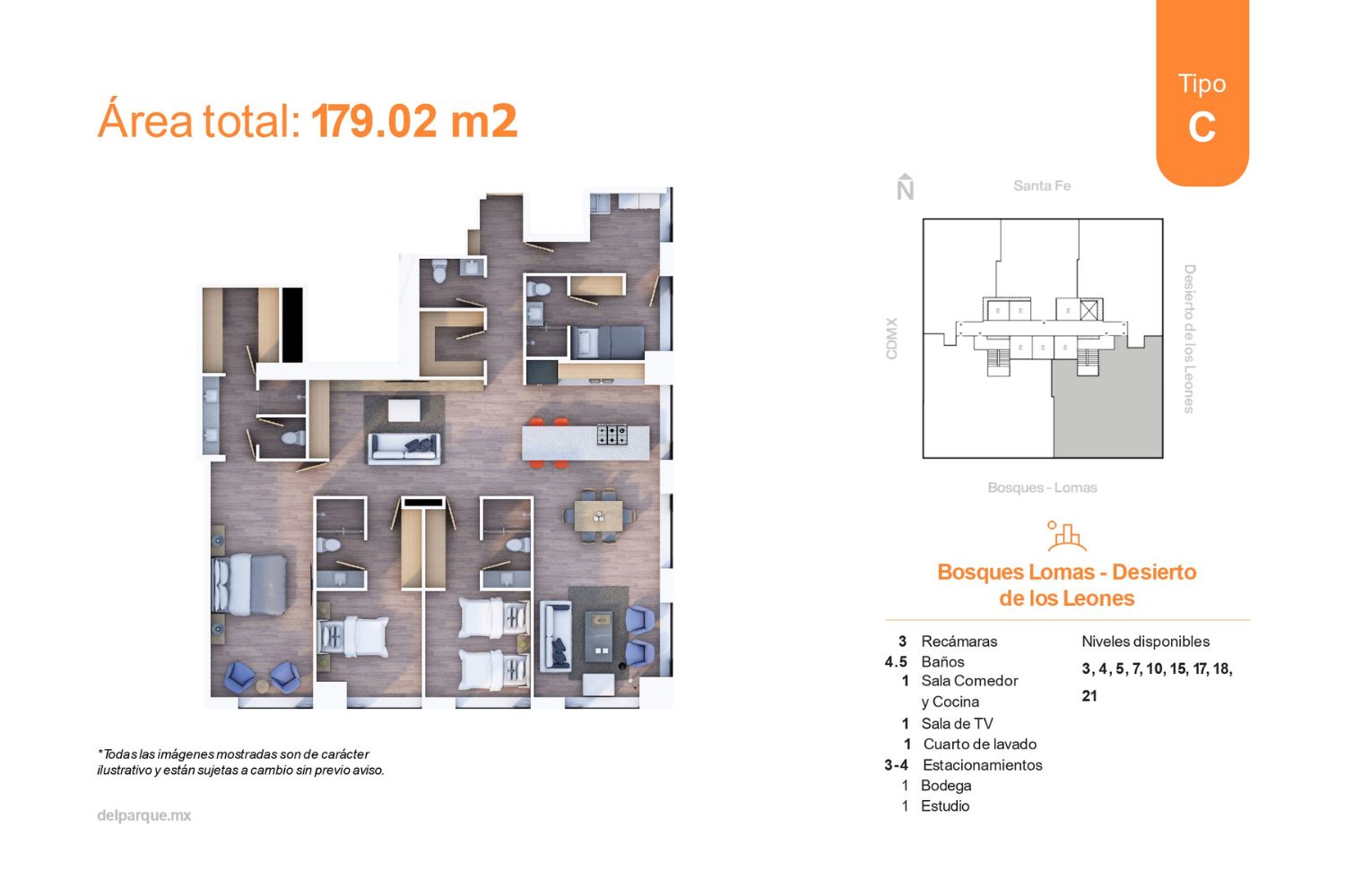 38 Agwa Bosques Tipologias