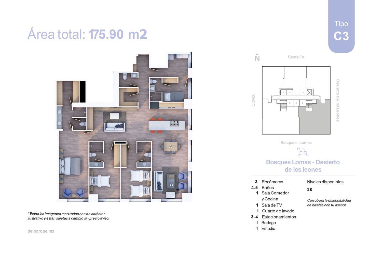 40 Agwa Bosques Tipologias
