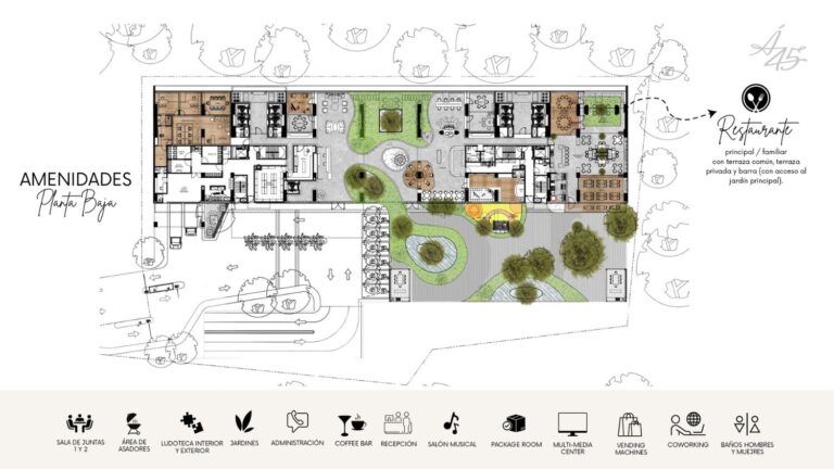 Altitud 45 departamentos en bosques edificio en secretaria de marina12