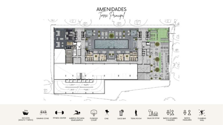 Altitud 45 departamentos en bosques edificio en secretaria de marina2