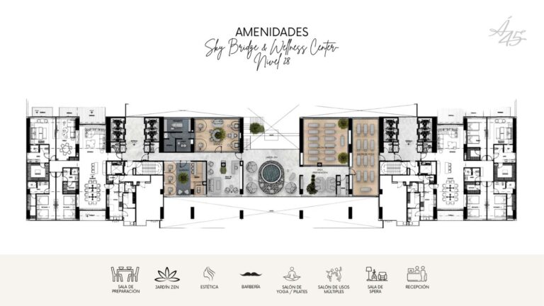 Altitud 45 departamentos en bosques edificio en secretaria de marina26