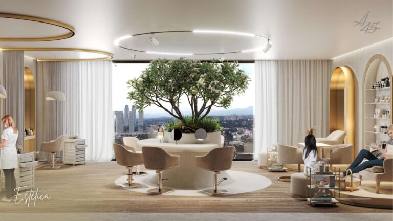 Altitud 45 departamentos en bosques edificio en secretaria de marina28