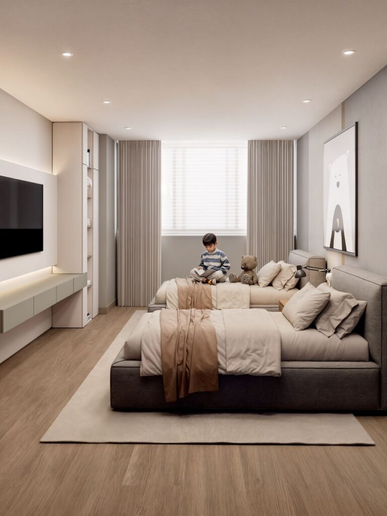 Rec1 Essence Bosques Departamentos Amenidades