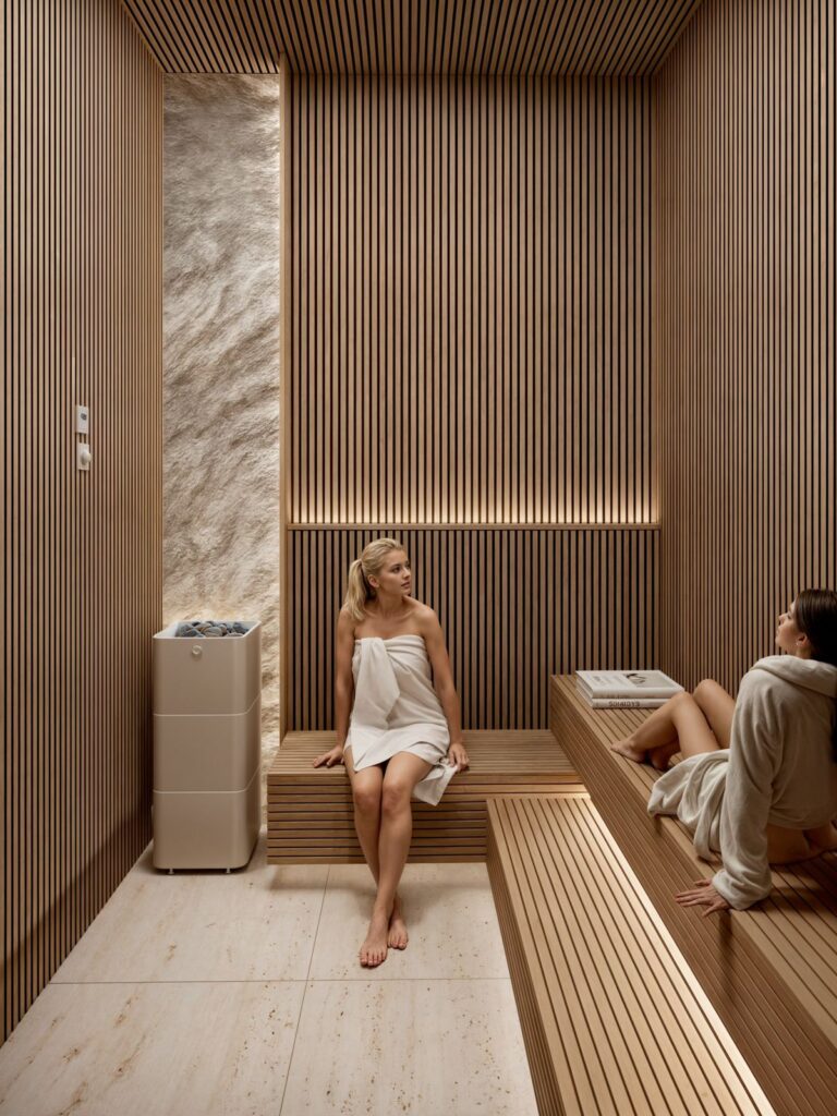 Sauna Essence Bosques Departamentos Amenidades