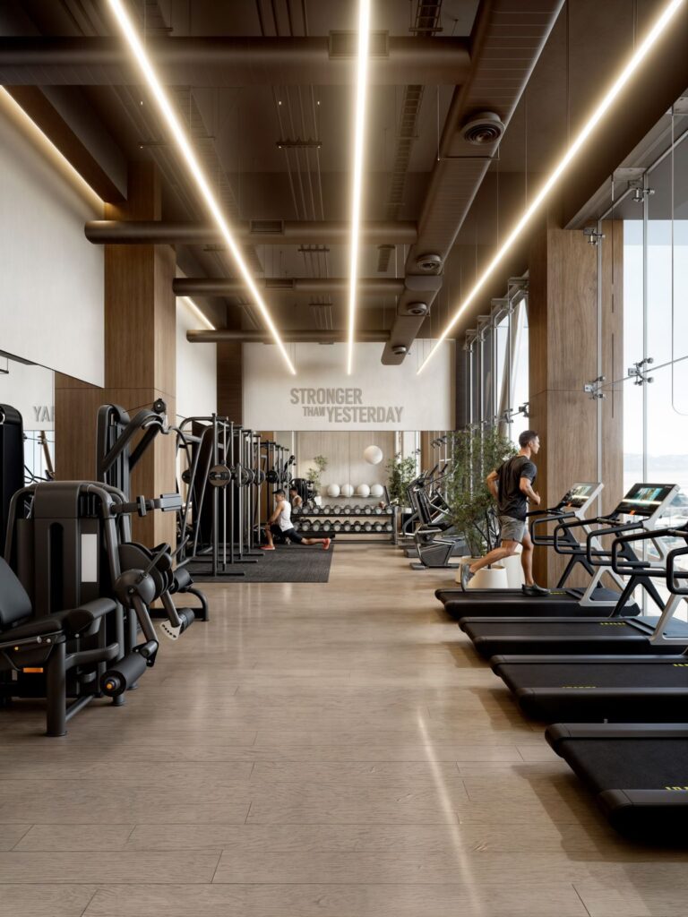 gym Essence Bosques Departamentos Amenidades