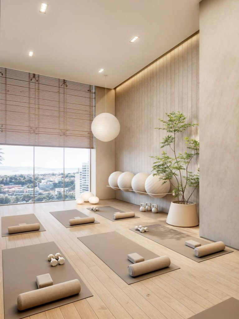 yoga1 Essence Bosques Departamentos Amenidades