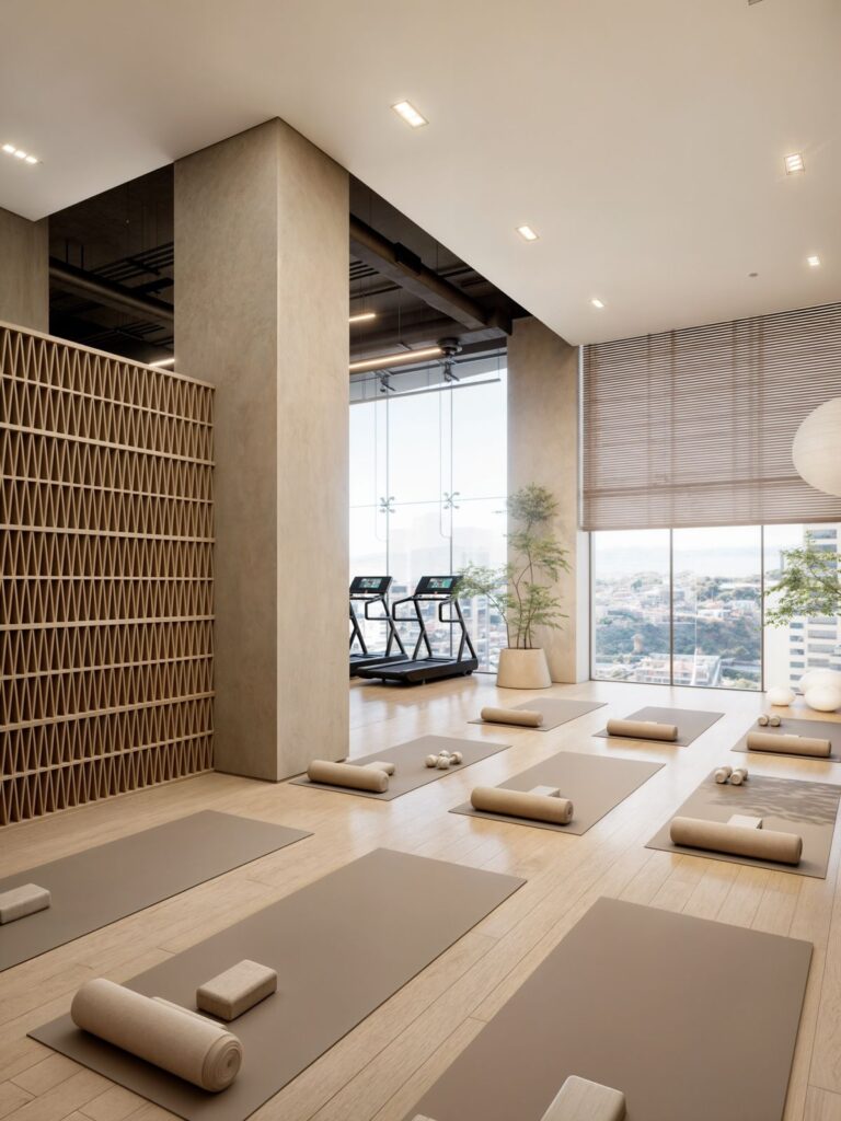yoga2 Essence Bosques Departamentos Amenidades